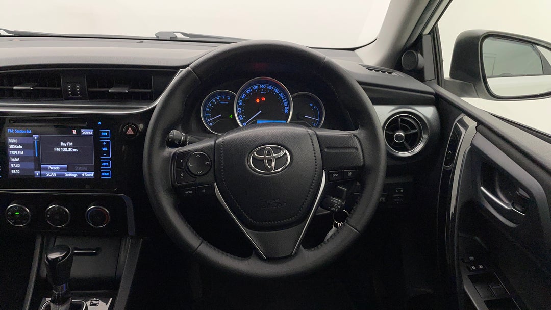 Steering Wheel Close-up