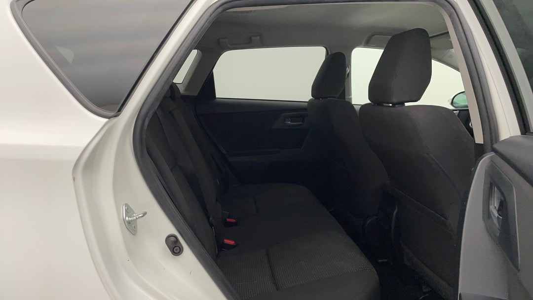 Right Side Rear Door Cabin View