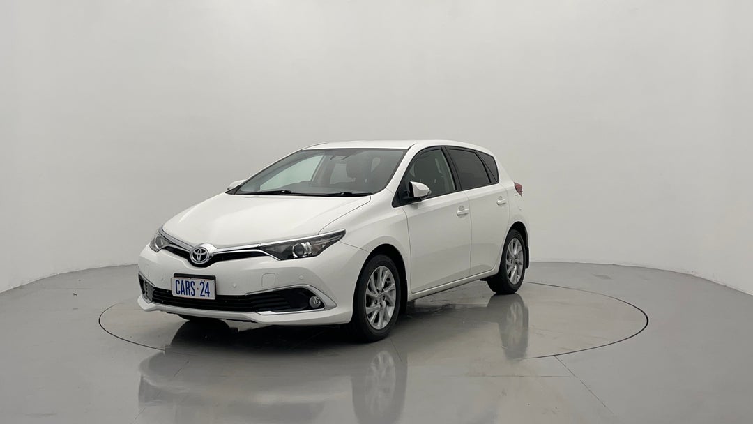 Left Front Diagonal (45- Degree) View