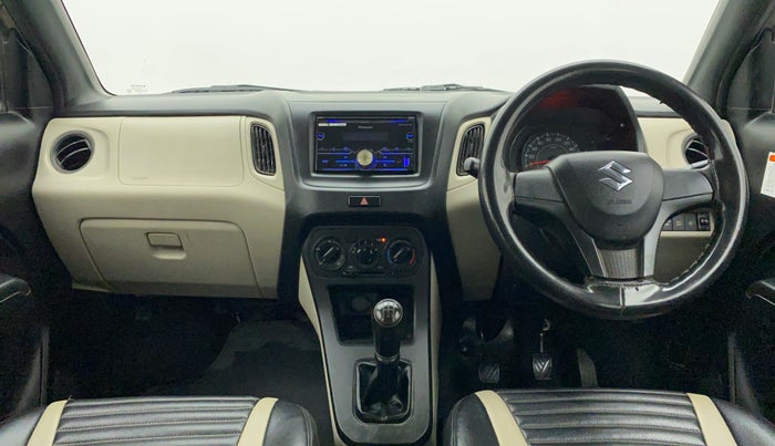 2020 Maruti New Wagon-R LXI CNG (O) 1.0, CNG, Manual, 67,693 km, Dashboard