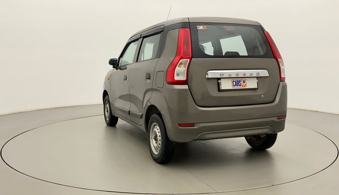 2020 Maruti New Wagon-R LXI CNG (O) 1.0, CNG, Manual, 67,693 km, Left Back Diagonal