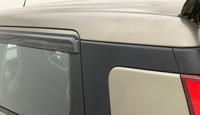 2020 Maruti New Wagon-R LXI CNG (O) 1.0, CNG, Manual, 67,693 km, Left C pillar - Minor scratches