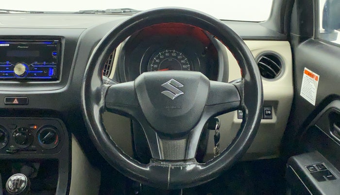 2020 Maruti New Wagon-R LXI CNG (O) 1.0, CNG, Manual, 67,693 km, Steering Wheel Close Up