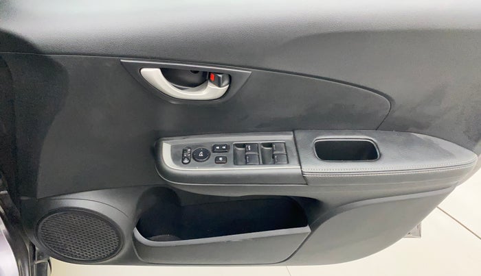 2018 Honda BR-V 1.5L I-VTEC VX, Petrol, Manual, 76,375 km, Driver Side Door Panels Control