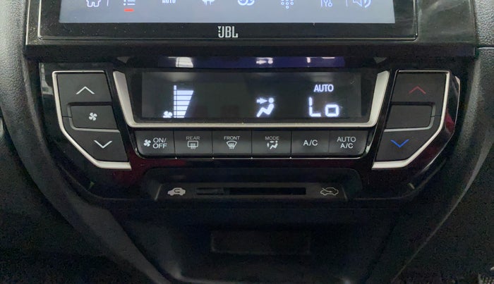 2018 Honda BR-V 1.5L I-VTEC VX, Petrol, Manual, 76,375 km, Automatic Climate Control