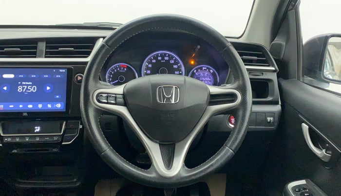 2018 Honda BR-V 1.5L I-VTEC VX, Petrol, Manual, 76,375 km, Steering Wheel Close Up