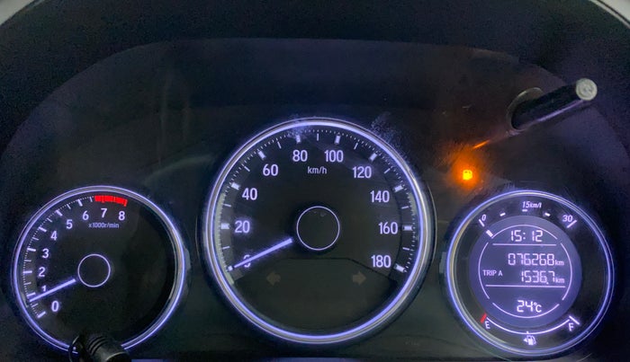 2018 Honda BR-V 1.5L I-VTEC VX, Petrol, Manual, 76,375 km, Odometer Image