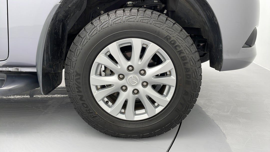 2014 Mazda BT-50 Xtr Hi-rider (4x2), Automatic, 95387 km, Right Front Wheel