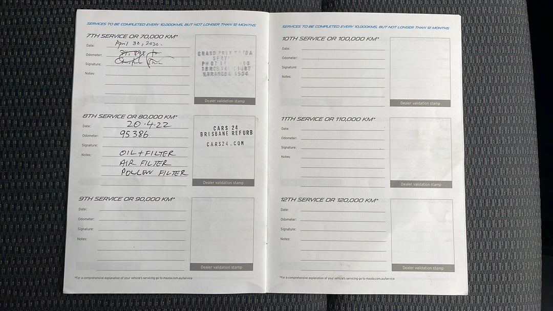 2014 Mazda BT-50 Xtr Hi-rider (4x2), Automatic, 95387 km, Service History