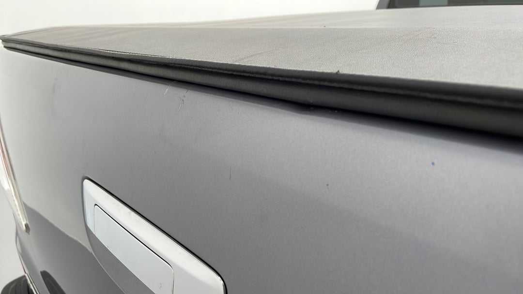 2014 Mazda BT-50 Xtr Hi-rider (4x2), Automatic, 95387 km, Boot / Tailgate Tailgate Scratch