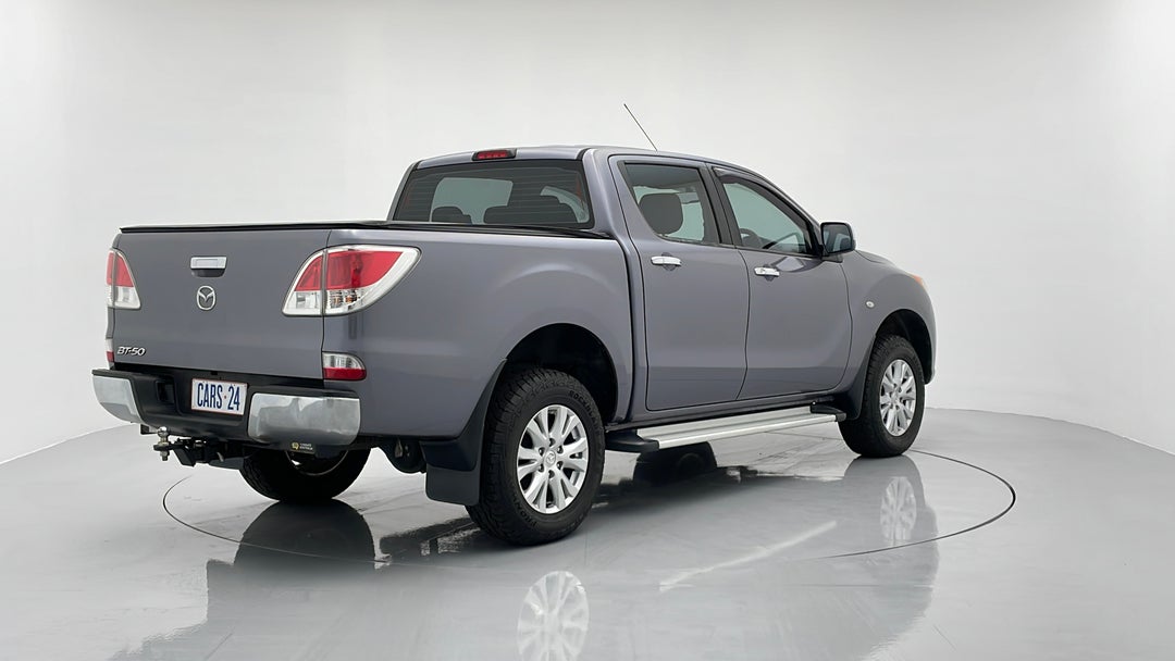 2014 Mazda BT-50 Xtr Hi-rider (4x2), Automatic, 95387 km, Right Back Diagonal (45- Degree) View