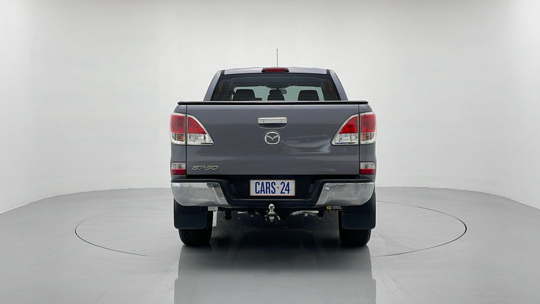 2014 Mazda BT-50 Xtr Hi-rider (4x2), Automatic, 95387 km, Back/Rear View