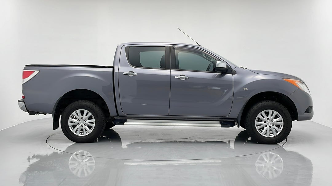 2014 Mazda BT-50 Xtr Hi-rider (4x2), Automatic, 95387 km, Right Side View