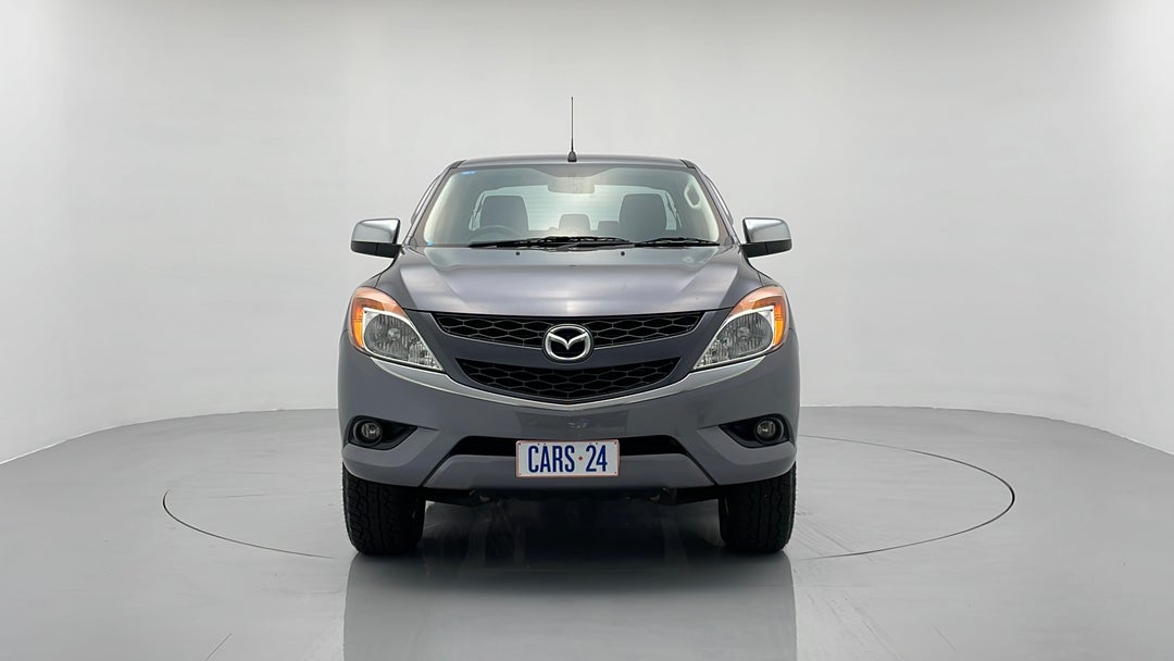 2014 Mazda BT-50 Xtr Hi-rider (4x2), Automatic, 95387 km, Front View