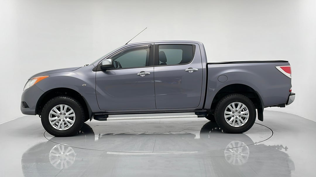 2014 Mazda BT-50 Xtr Hi-rider (4x2), Automatic, 95387 km, Left Side View