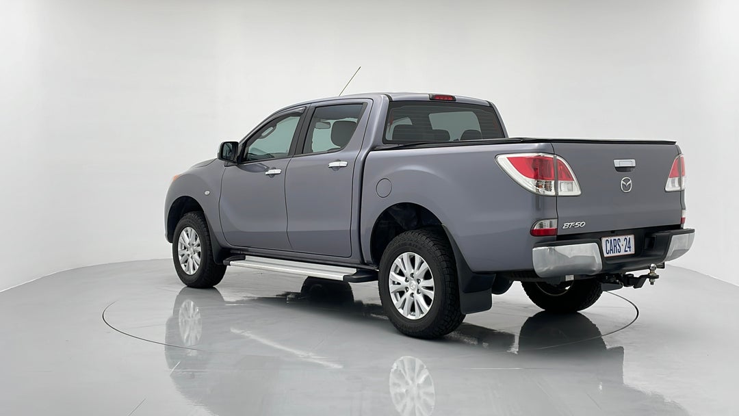 2014 Mazda BT-50 Xtr Hi-rider (4x2), Automatic, 95387 km, Left Back Diagonal (45- Degree) View