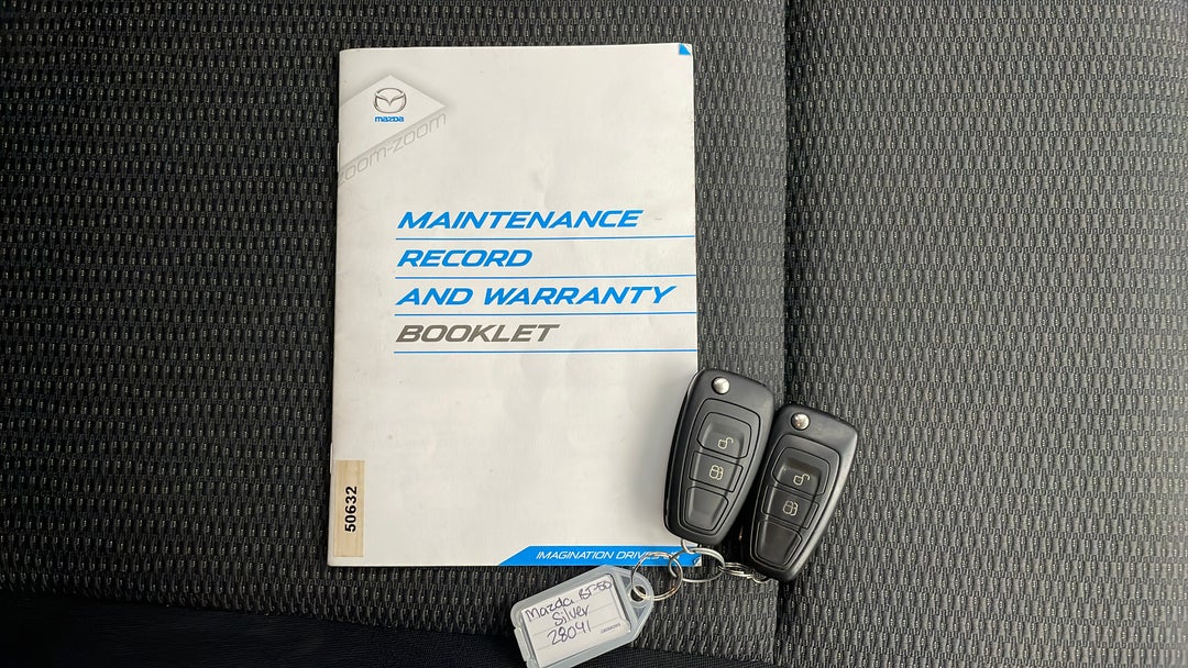 2014 Mazda BT-50 Xtr Hi-rider (4x2), Automatic, 95387 km, Key Close-up