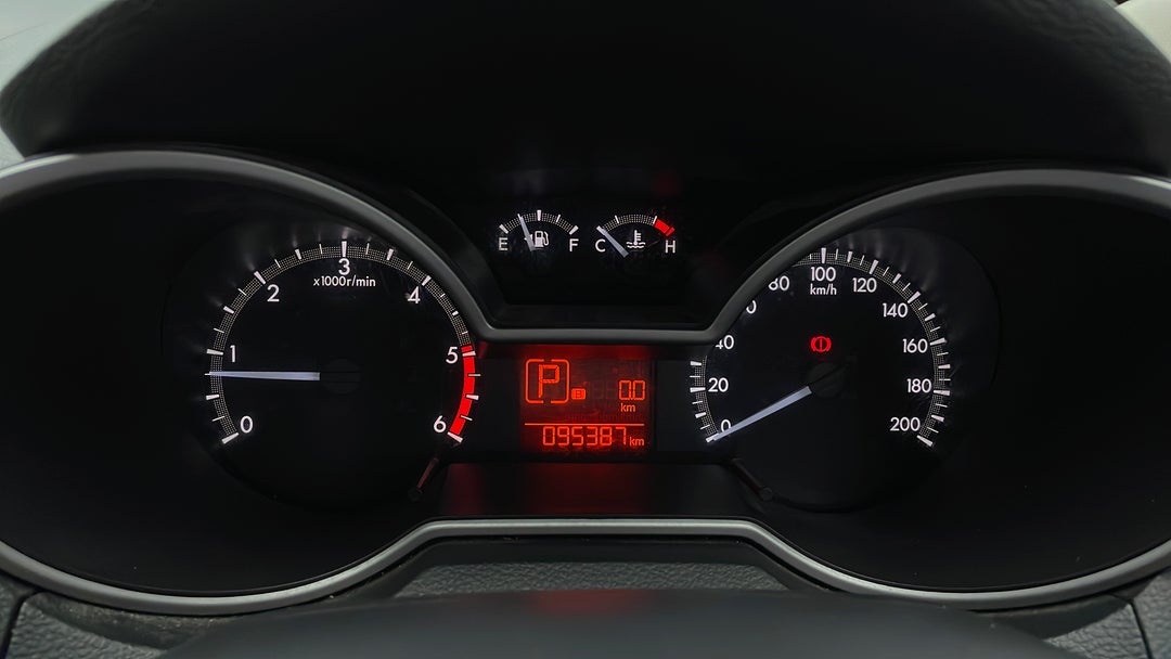 2014 Mazda BT-50 Xtr Hi-rider (4x2), Automatic, 95387 km, Odometer View