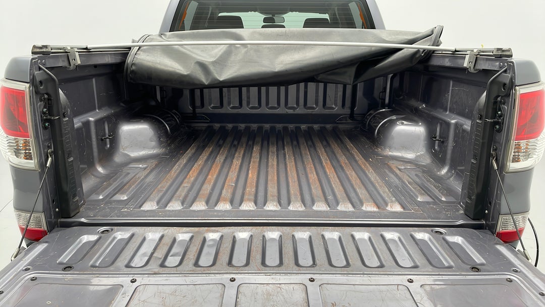 2014 Mazda BT-50 Xtr Hi-rider (4x2), Automatic, 95387 km, Boot Inside View