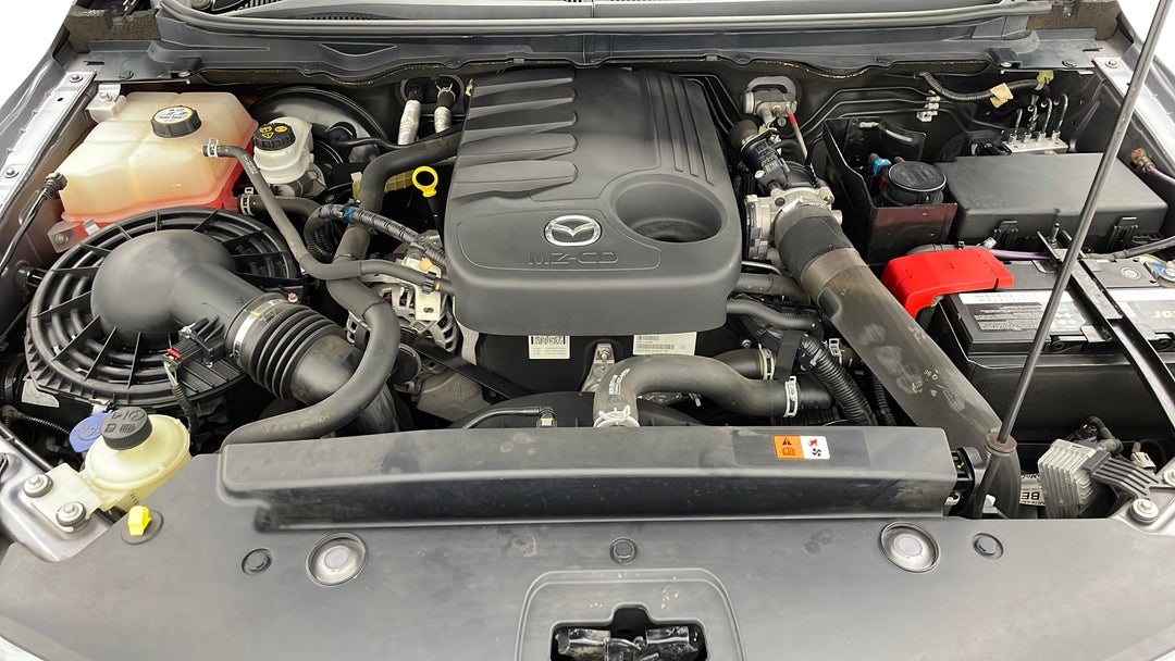 2014 Mazda BT-50 Xtr Hi-rider (4x2), Automatic, 95387 km, Open Bonnet (Engine)