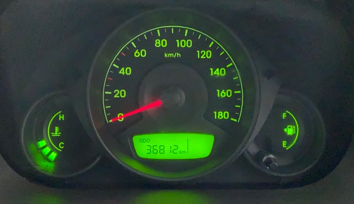 2015 Hyundai Eon ERA PLUS, Petrol, Manual, 37,138 km, Odometer View