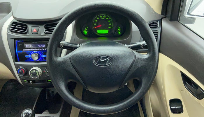 2015 Hyundai Eon ERA PLUS, Petrol, Manual, 37,138 km, Steering Wheel Close-up