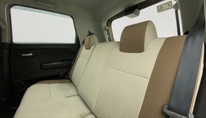 2021 Maruti New Wagon-R VXI (O) 1.0 AMT , Petrol, Automatic, 16,096 km, Right Side Rear Door Cabin