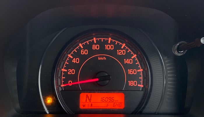 2021 Maruti New Wagon-R VXI (O) 1.0 AMT , Petrol, Automatic, 16,096 km, Odometer Image