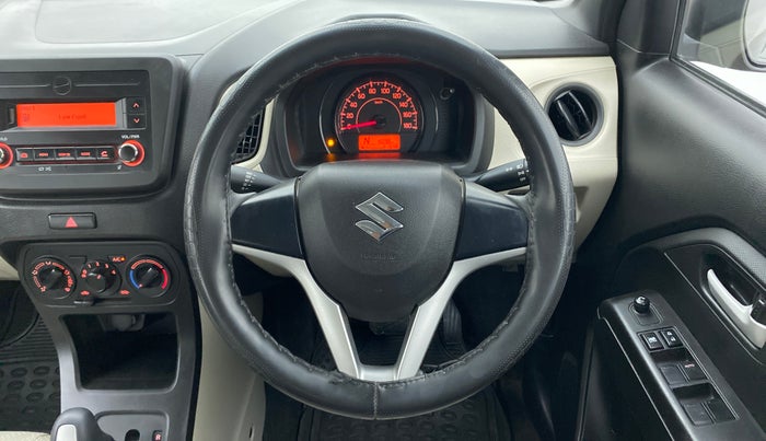 2021 Maruti New Wagon-R VXI (O) 1.0 AMT , Petrol, Automatic, 16,096 km, Steering Wheel Close Up