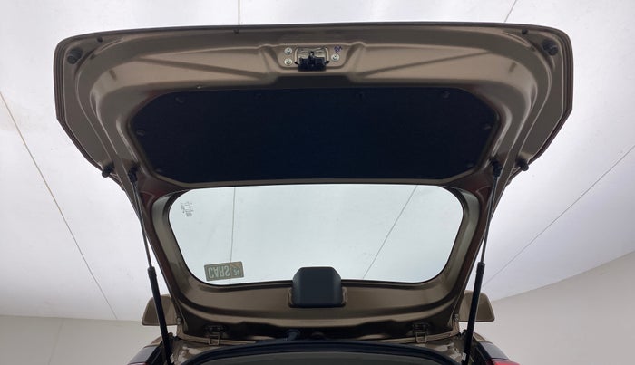 2021 Maruti New Wagon-R VXI (O) 1.0 AMT , Petrol, Automatic, 16,096 km, Boot Door Open