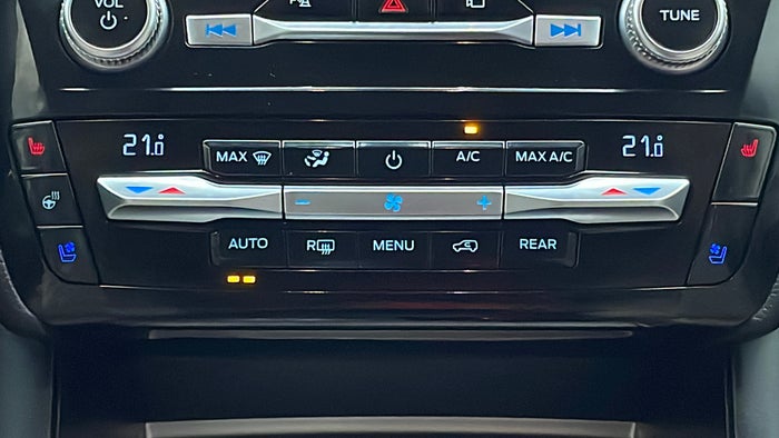 FORD EXPLORER-Automatic Climate Control