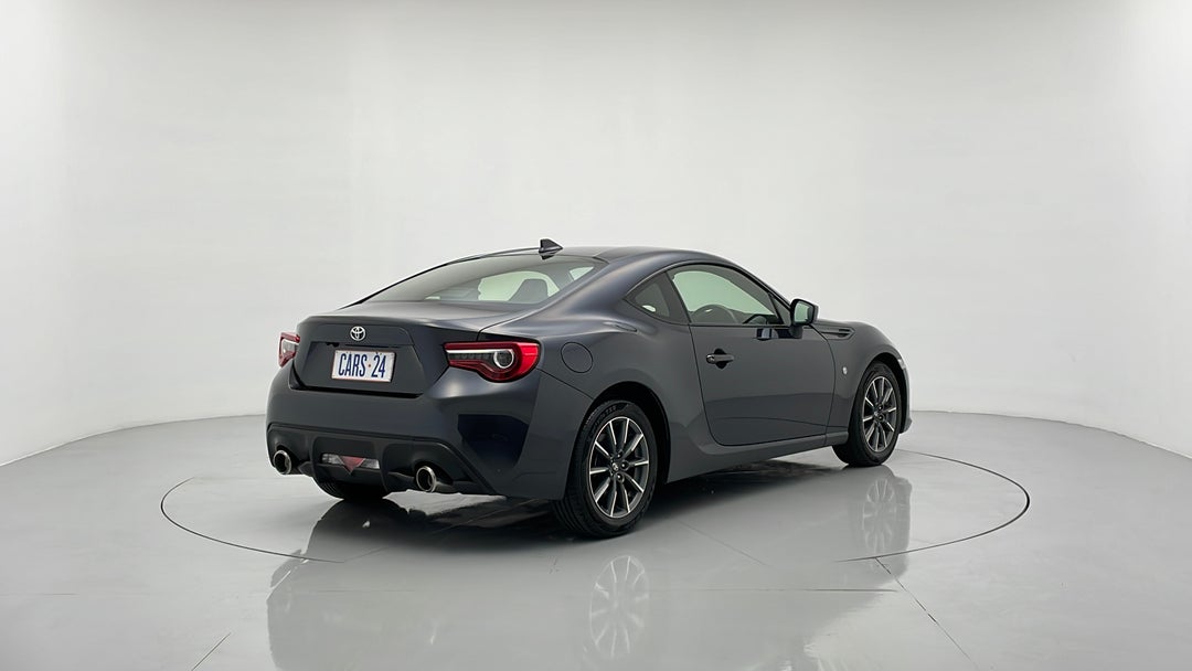 2018 Toyota 86 Gt, Manual, 49414 km, Right Back Diagonal (45- Degree) View