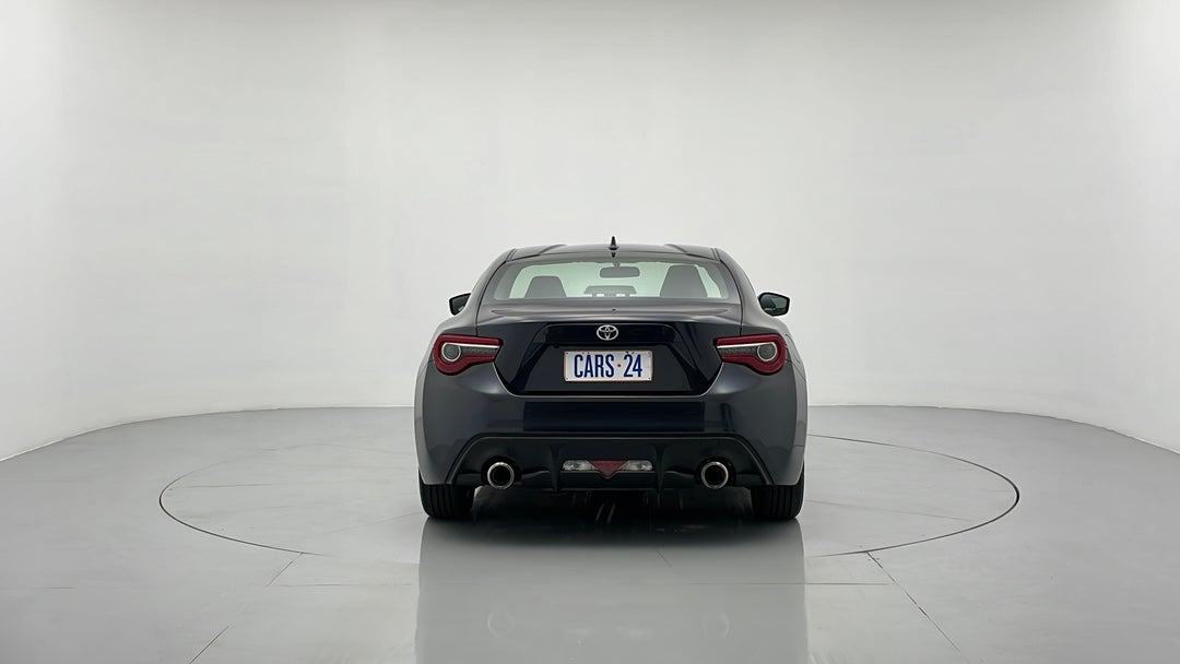 2018 Toyota 86 Gt, Manual, 49414 km, Back/Rear View