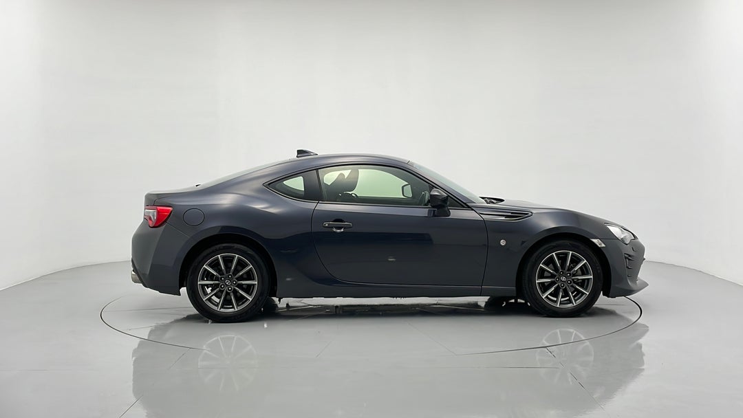 2018 Toyota 86 Gt, Manual, 49414 km, Right Side View