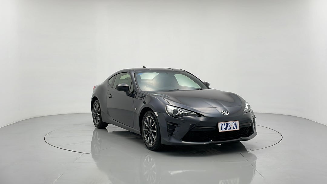 2018 Toyota 86 Gt, Manual, 49414 km, Right Front Diagonal (45- Degree) View