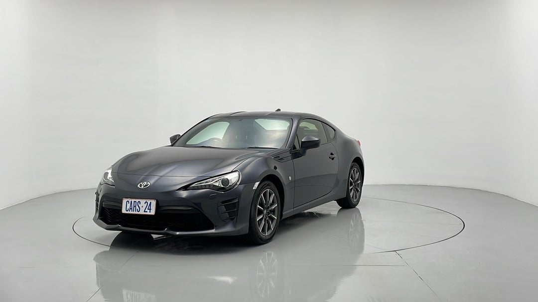 2018 Toyota 86 Gt, Manual, 49414 km, Left Front Diagonal (45- Degree) View