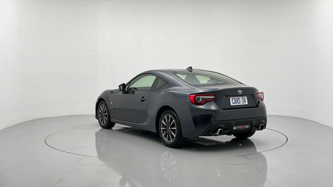 2018 Toyota 86 Gt, Manual, 49414 km, Left Back Diagonal (45- Degree) View