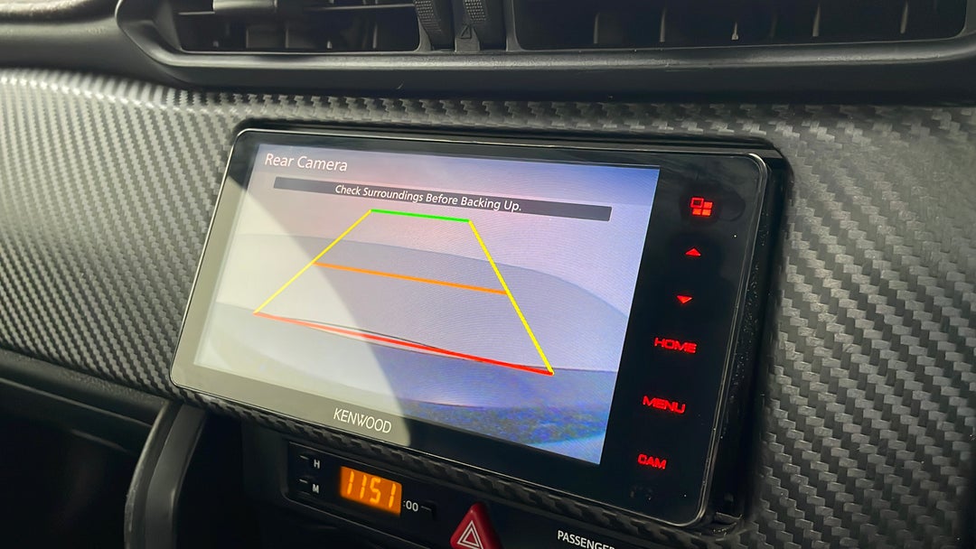 2018 Toyota 86 Gt, Manual, 49414 km, Parking Camera