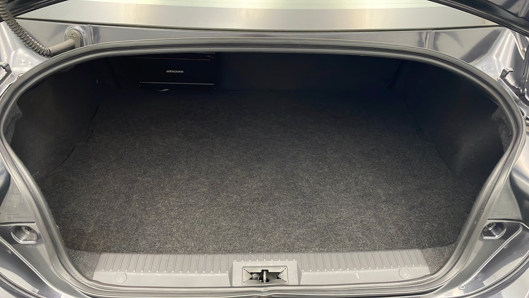 2018 Toyota 86 Gt, Manual, 49414 km, Boot Inside View