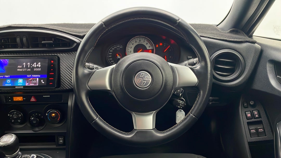 2018 Toyota 86 Gt, Manual, 49414 km, Steering Wheel Close-up