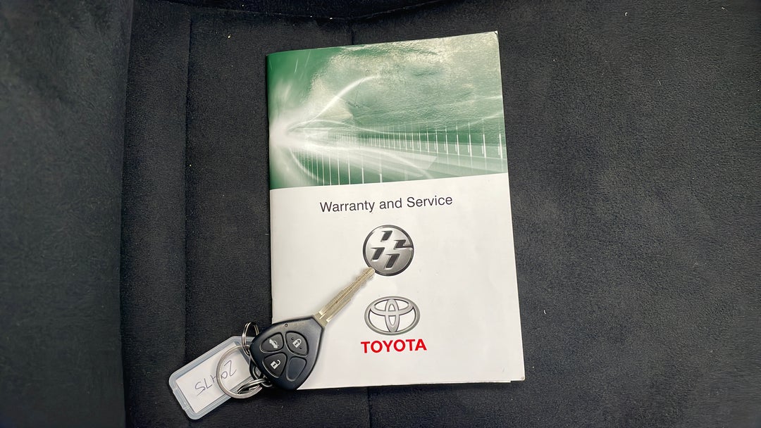 2018 Toyota 86 Gt, Manual, 49414 km, Key Close-up