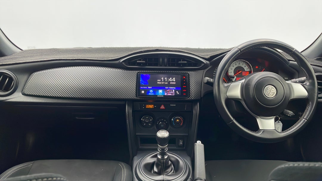 2018 Toyota 86 Gt, Manual, 49414 km, Dashboard View