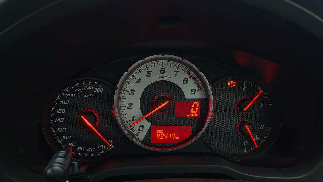 2018 Toyota 86 Gt, Manual, 49414 km, Odometer View