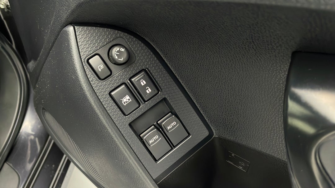 2018 Toyota 86 Gt, Manual, 49414 km, Drivers Side Door Panel Controls