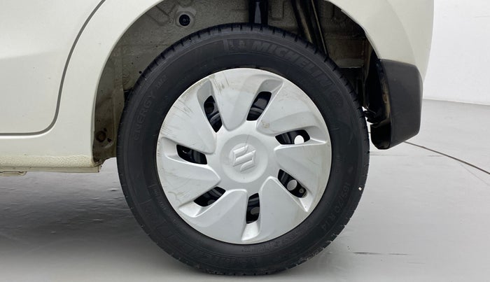 2017 Maruti Celerio VXI d, Petrol, Manual, 94,230 km, Left Rear Wheel