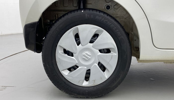 2017 Maruti Celerio VXI d, Petrol, Manual, 94,230 km, Right Rear Wheel