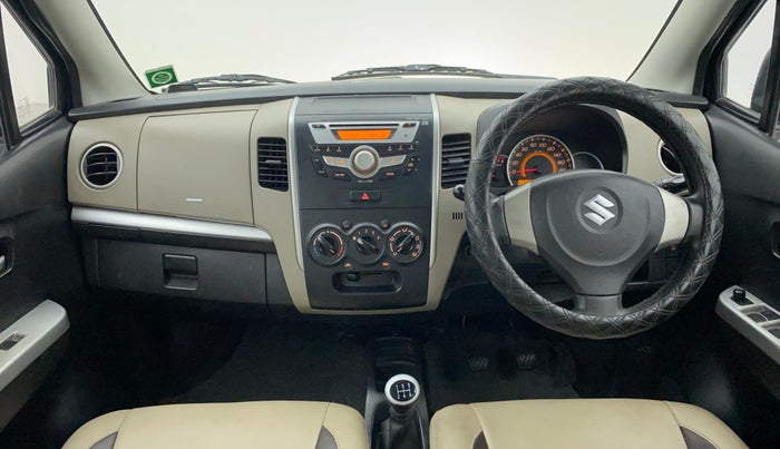 2015 Maruti Wagon R 1.0 VXI, Petrol, Manual, 78,025 km, Dashboard