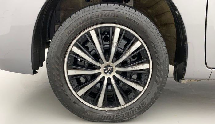 2015 Maruti Wagon R 1.0 VXI, Petrol, Manual, 78,025 km, Left Front Wheel