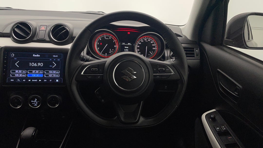 Steering Wheel Close-up