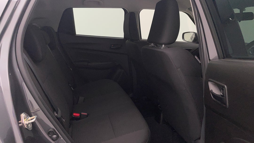 Right Side Rear Door Cabin View